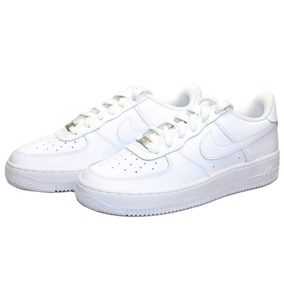 Nike Air Force 1 LE GS White 6.5Y Youth Basketball Shoes FV5951-111 Damaged Box - Picture 2 of 7